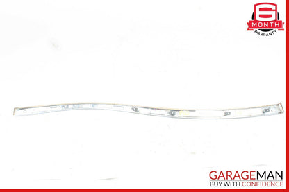 03-09 Mercedes W211 E320 E550 Right Side Dashboard Center Molding Trim Wood