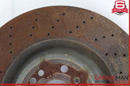 13-19 Mercedes X166 GL450 4MATIC Front Left & Right Brake Rotor Disc Set of 2