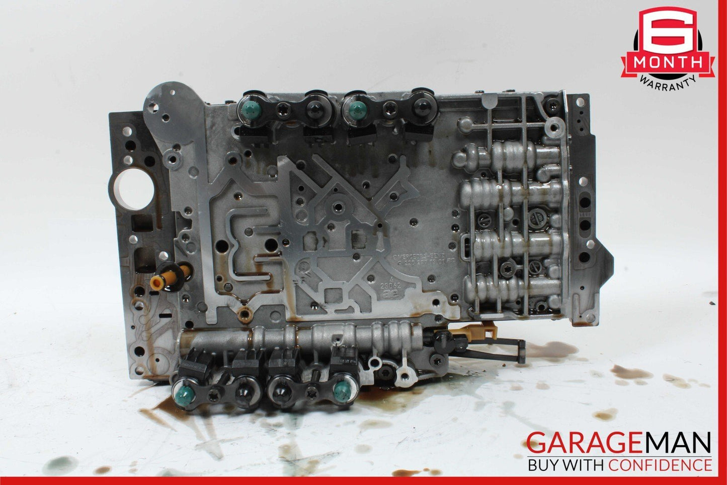 Mercedes X164 GL550 SL500 7G-Tronic 722.9 Transmission Valve Body 2202771301 OEM