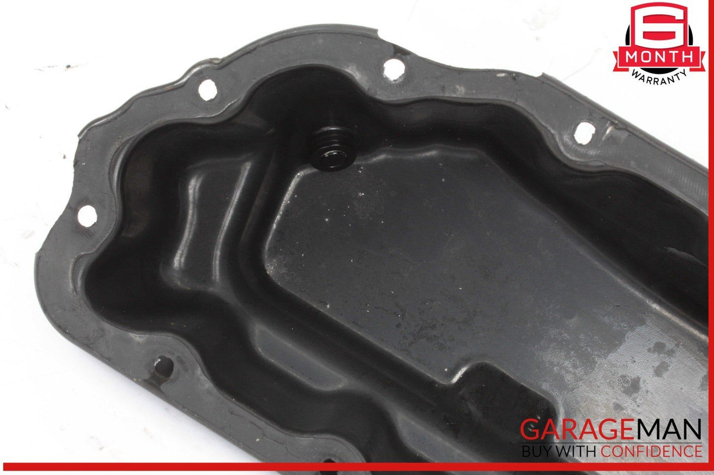 12-19 Mercedes X166 GL450 4MATIC GL550 Engine Lower Oil Pan 2760100528 OEM