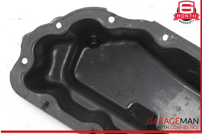 12-19 Mercedes X166 GL450 4MATIC GL550 Engine Lower Oil Pan 2760100528 OEM