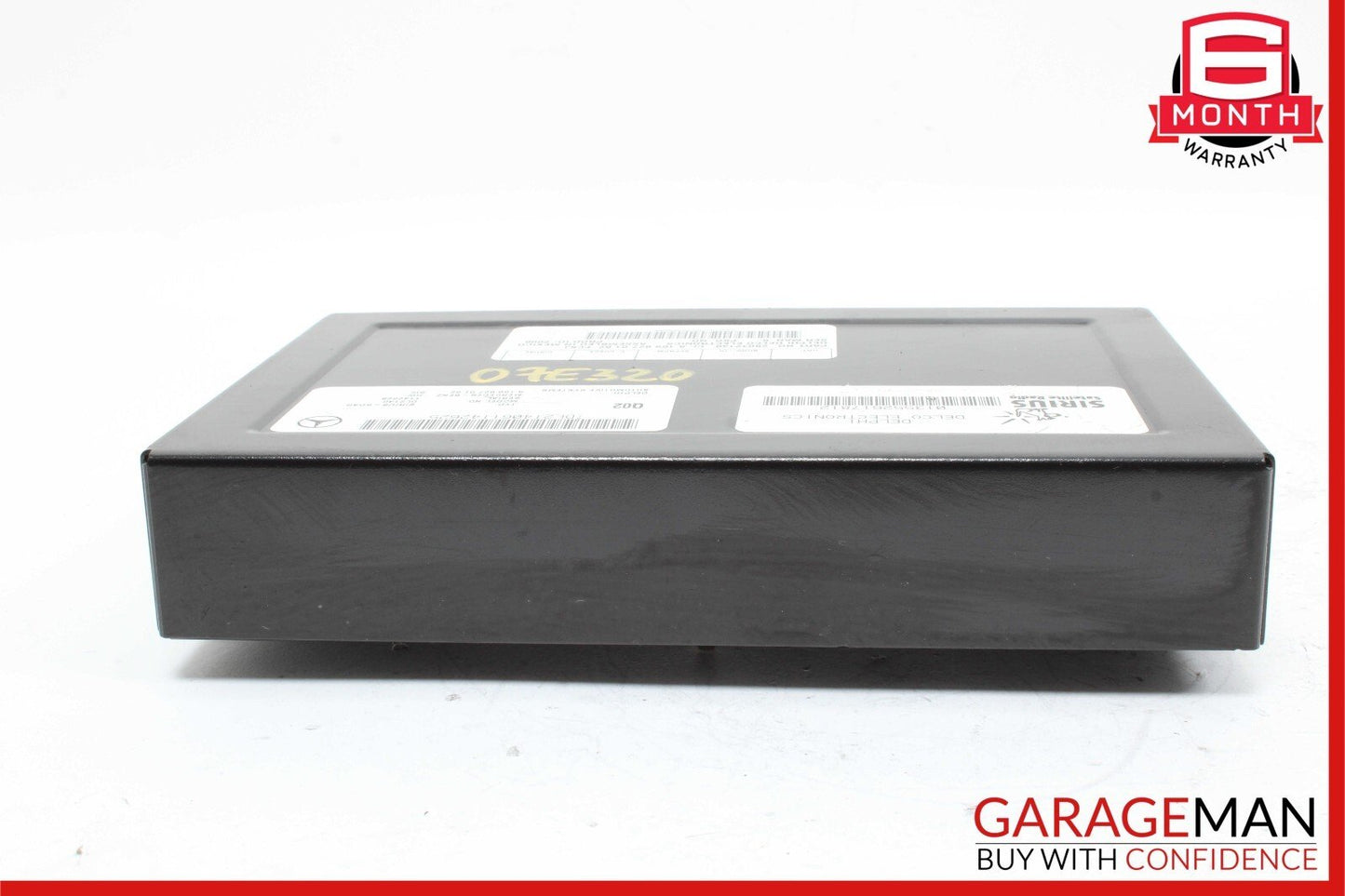 03-09 Mercedes W211 E320 SLK280 ML550 Sirius Satellite Radio Receiver Module OEM