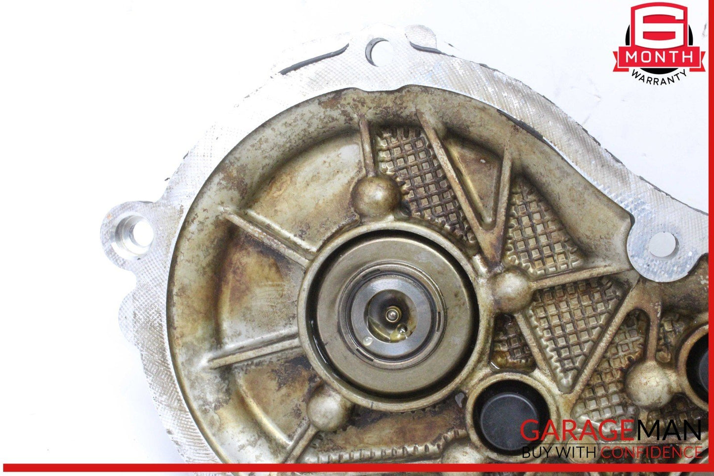 05-13 Mercedes W164 ML350 4MATIC Front Left Side Engine Timing Chain Cover Plate