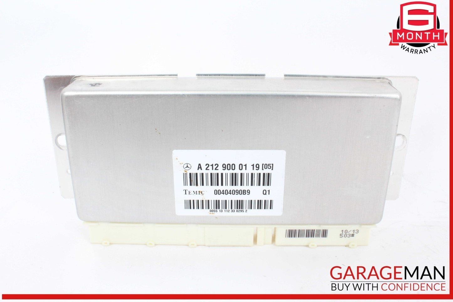 10-18 Mercedes W218 CLS550 CLS400 Airmatic Air Suspension Control Module Unit
