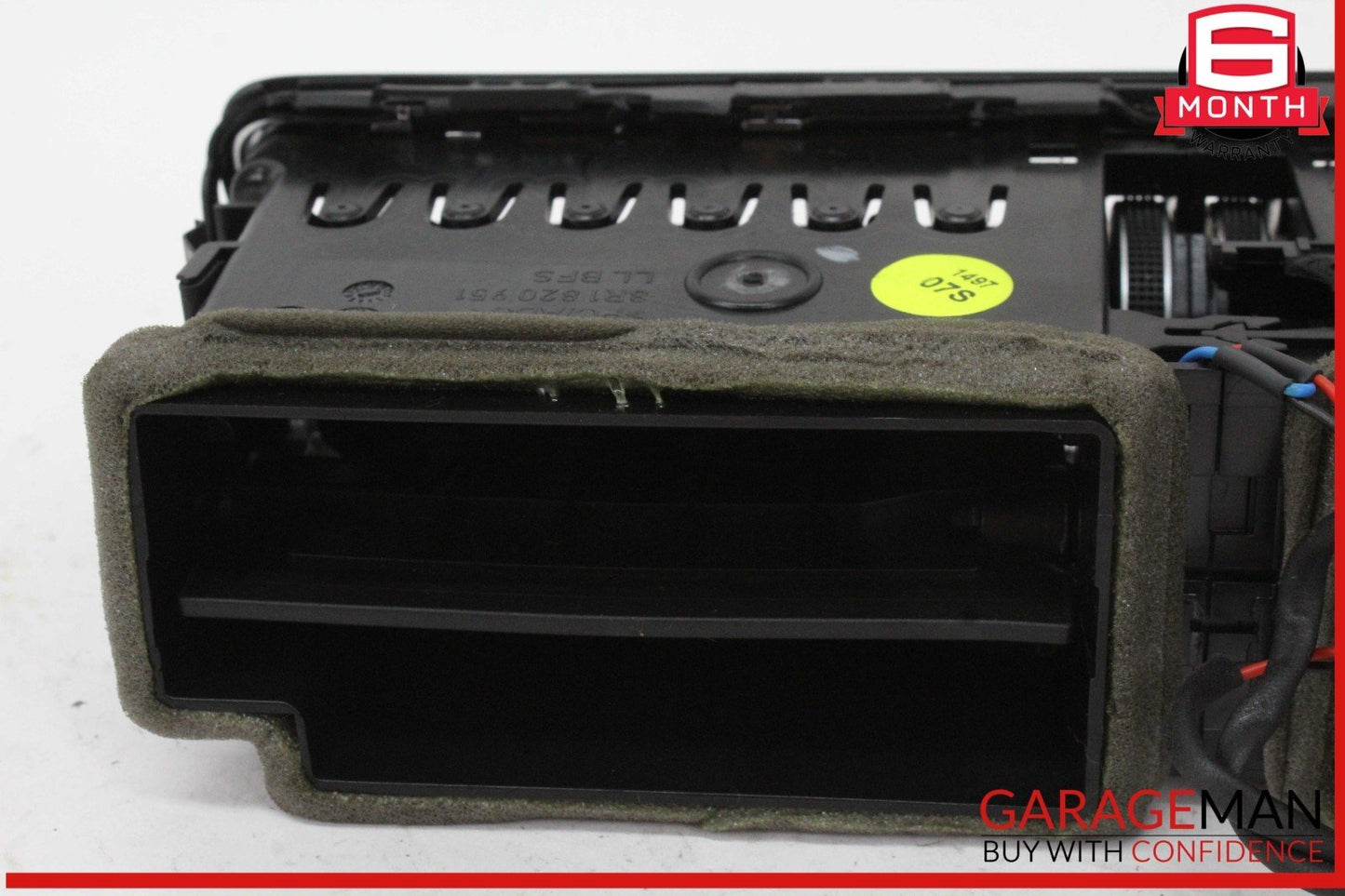 09-17 Audi Q5 SQ5 Front Center Dash Dashboard AC A/C Air Vent Grille Grill OEM