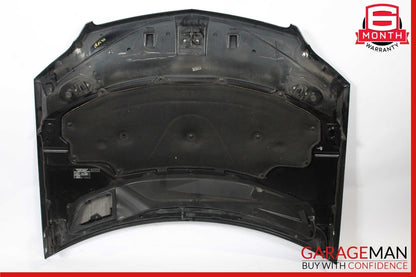 07-12 Mercedes X164 GL450 GL550 Front Hood Bonnet Panel Grille Assembly Black