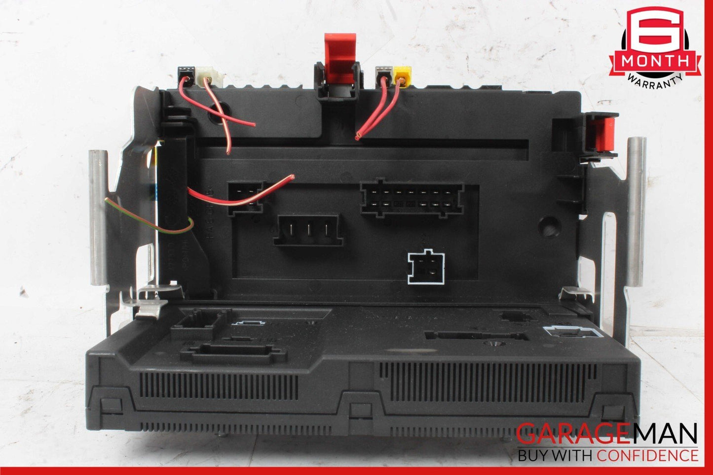 07-09 Mercedes W221 S550 S63 AMG CL550 Rear Trunk Fuse Relay Junction Box OEM