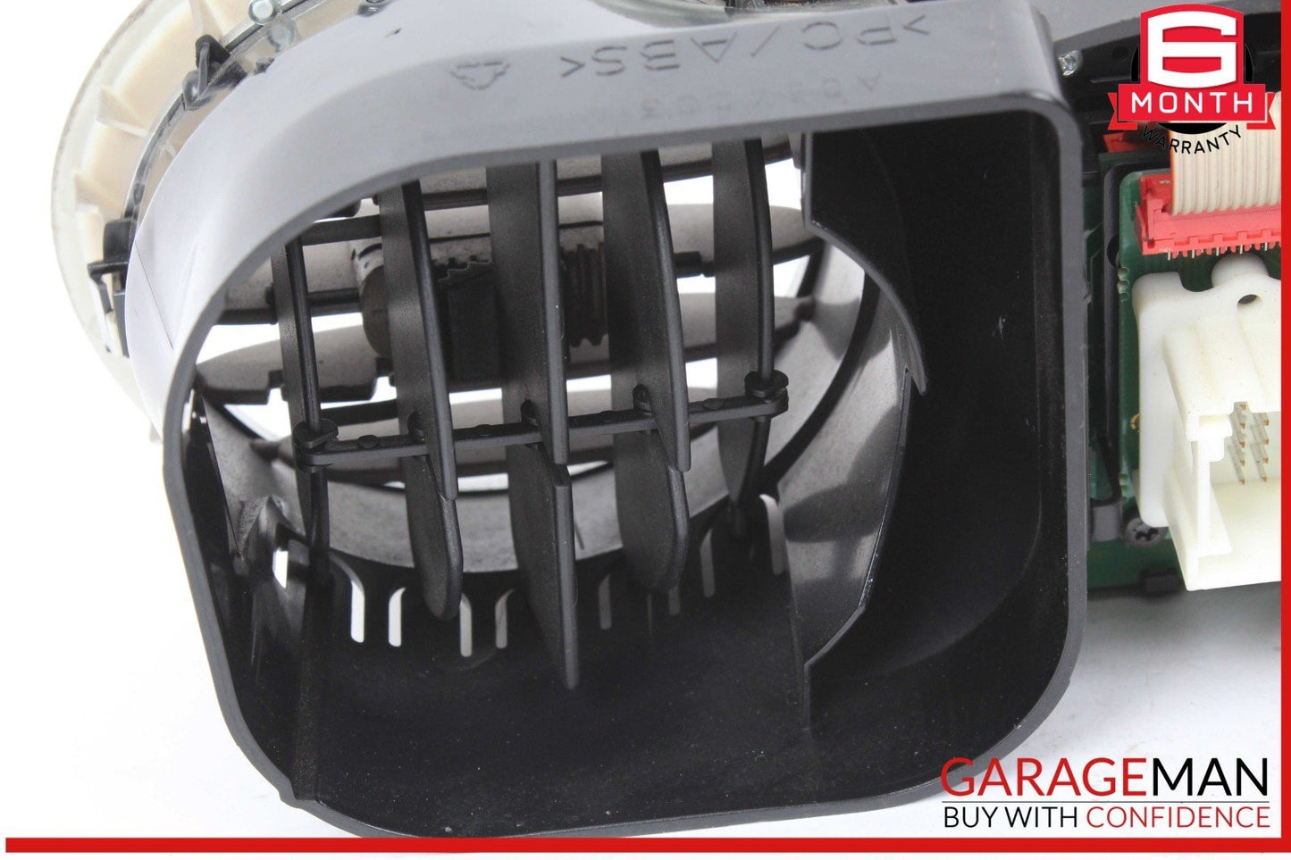 03-06 Mercedes R230 SL500 SL55 AMG Center Dashboard Hazard AC Air Vent Gray OEM