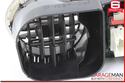 03-06 Mercedes R230 SL500 SL55 AMG Center Dashboard Hazard AC Air Vent Gray OEM