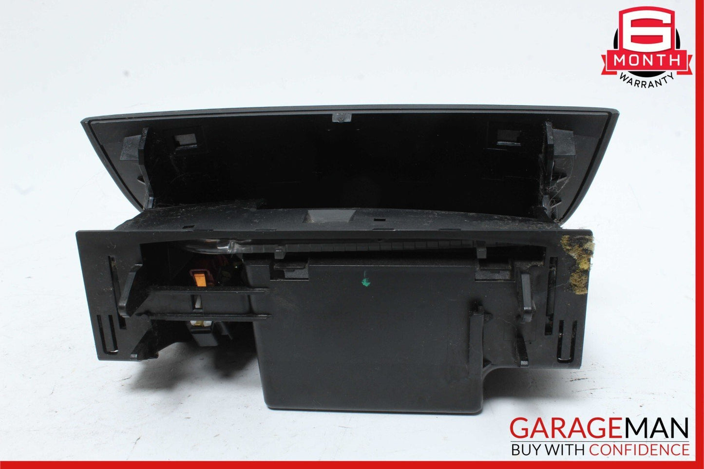 03-11 Mercedes W219 CLS63 AMG E350 Center Ashtray Ash Tray Storage Walnut OEM