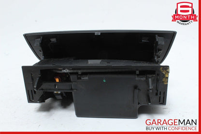 03-11 Mercedes W219 CLS63 AMG E350 Center Ashtray Ash Tray Storage Walnut OEM