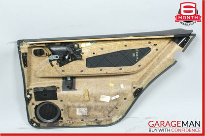 96-02 Mercedes W210 E320 Rear Left Driver Side Interior Door Panel OEM