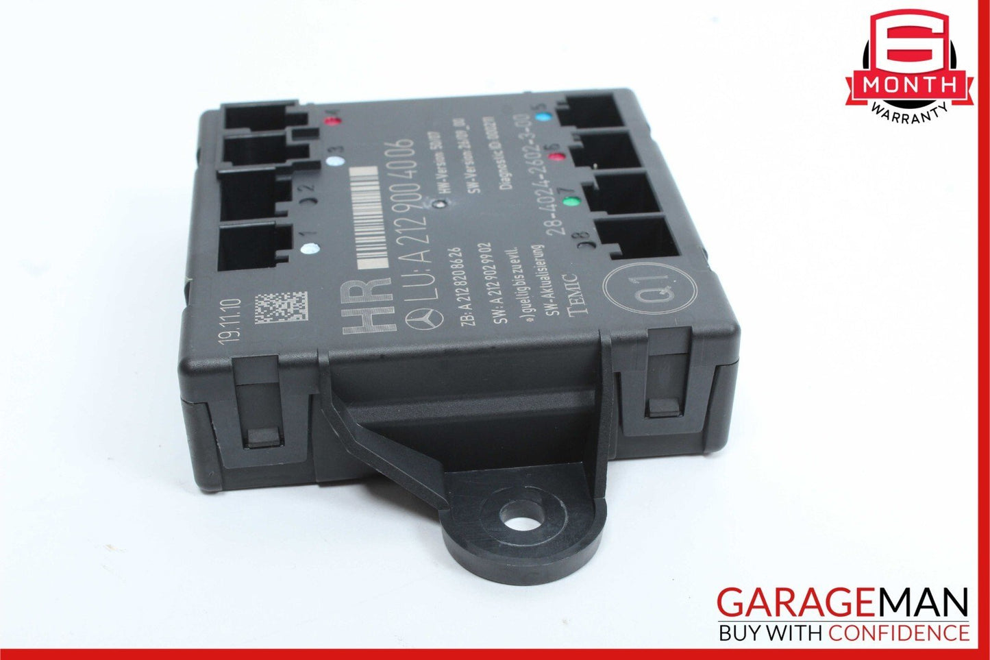 08-18 Mercedes E550 CLS400 C350 Rear Right Side Door Control Module Unit