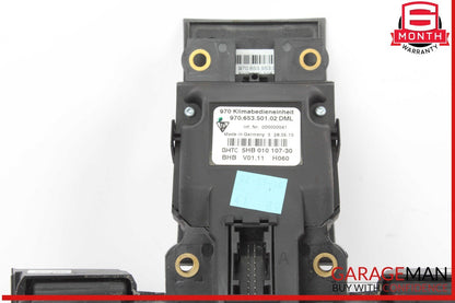 10-16 Porsche Panamera 970 AC A/C Climate Control Heater Switches 97065350102