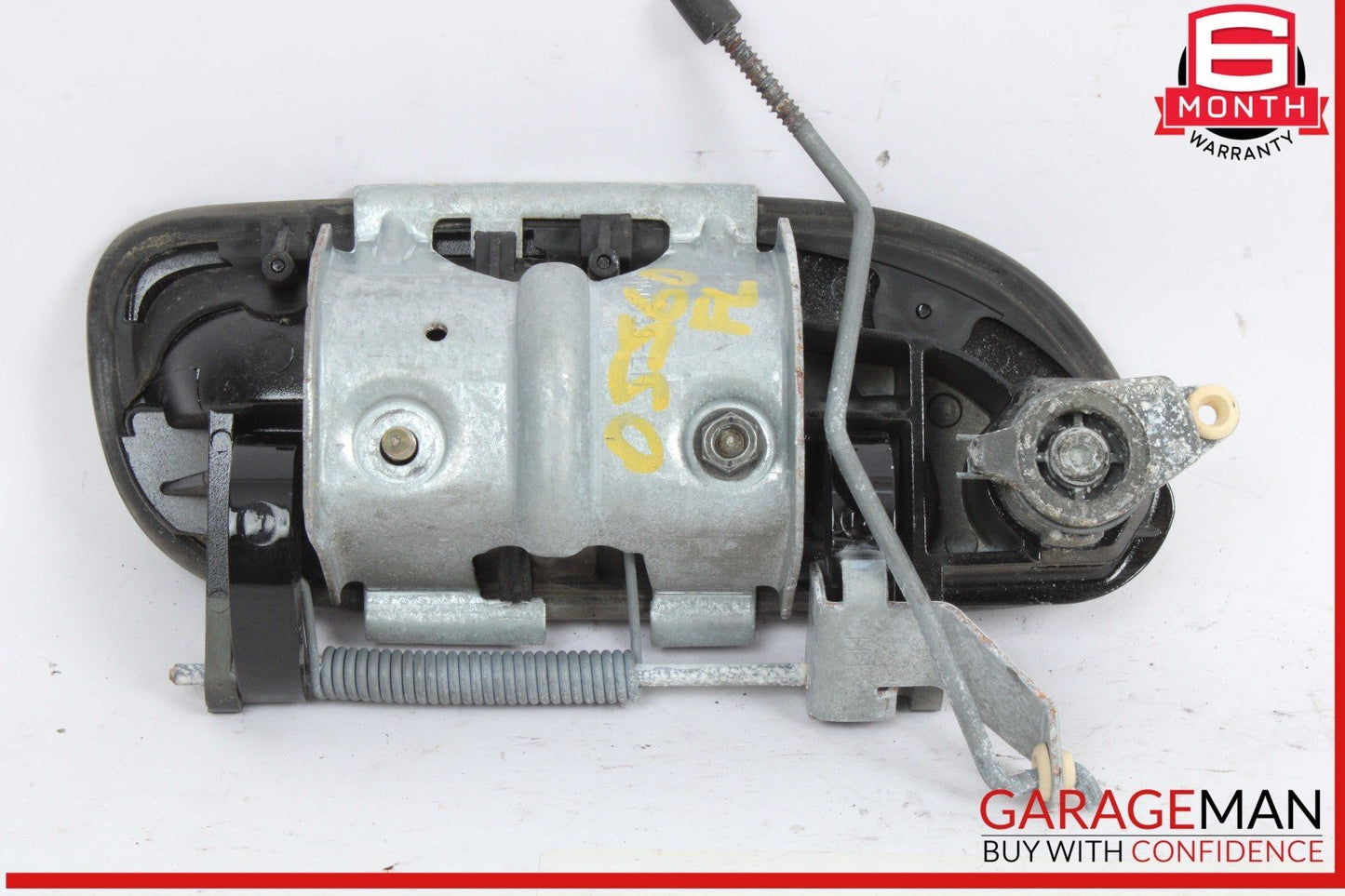 01-09 Volvo S60 Front Left Driver Side Exterior Door Handle 9159639 OEM