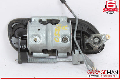 01-09 Volvo S60 Front Left Driver Side Exterior Door Handle 9159639 OEM