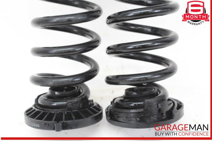 15-20 Mercedes W205 C300 Rear Right & Left Shock Absorber Coil Spring Set of 2