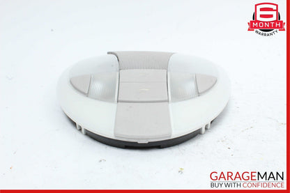 07-09 Mercedes W211 E350 E550 Rear Top Overhead Dome Light Reading Map Lamp Grey