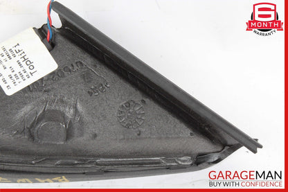 09-15 BMW 750i 750Li Front Right Passenger Side Mirror Tweeter Speaker OEM