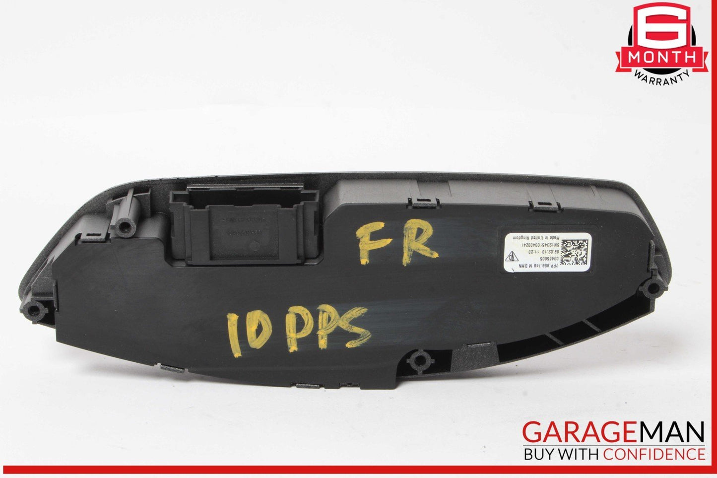 10-18 Porsche Panamera 970 Front Right Seat Control Switch 7PP959748M OEM