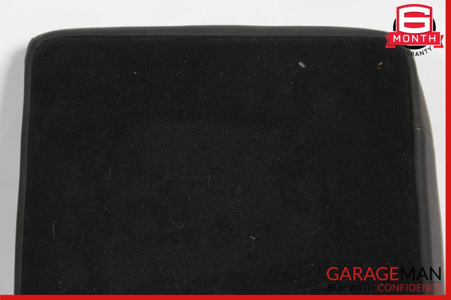 12-15 Mercedes W166 ML400 Rear Right Side Top Upper Seat Cushion Cover Black