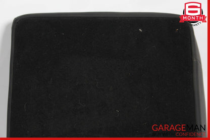 12-15 Mercedes W166 ML400 Rear Right Side Top Upper Seat Cushion Cover Black