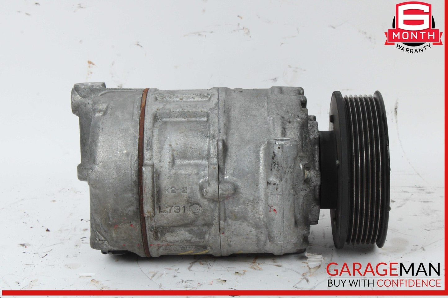 11-18 Porsche Cayenne 958 AC A/C Air Conditioning Compressor Pump OEM