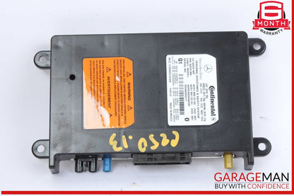 10-20 Mercedes W204 C250 CGI Communication Control Module Unit 2319002203 OEM