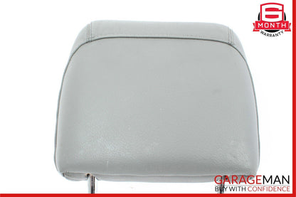 07-09 Mercedes W221 S550 Front Left / Right Seat Headrest Head Rest Gray OEM