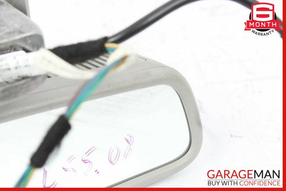 07-10 Mercedes W216 CL550 CL600 CL65 AMG Interior Upper Rear View Mirror Grey