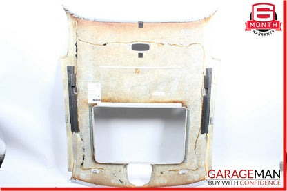 00-06 Mercedes W215 CL600 Headliner Sunroof Roof Trim Panel Alcantara Suede Gray