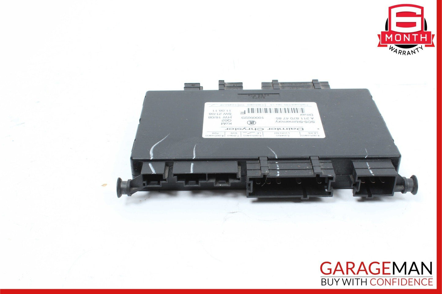 03-12 Mercedes X164 GL450 SLK280 E350 Front Left Side Seat Control Module OEM