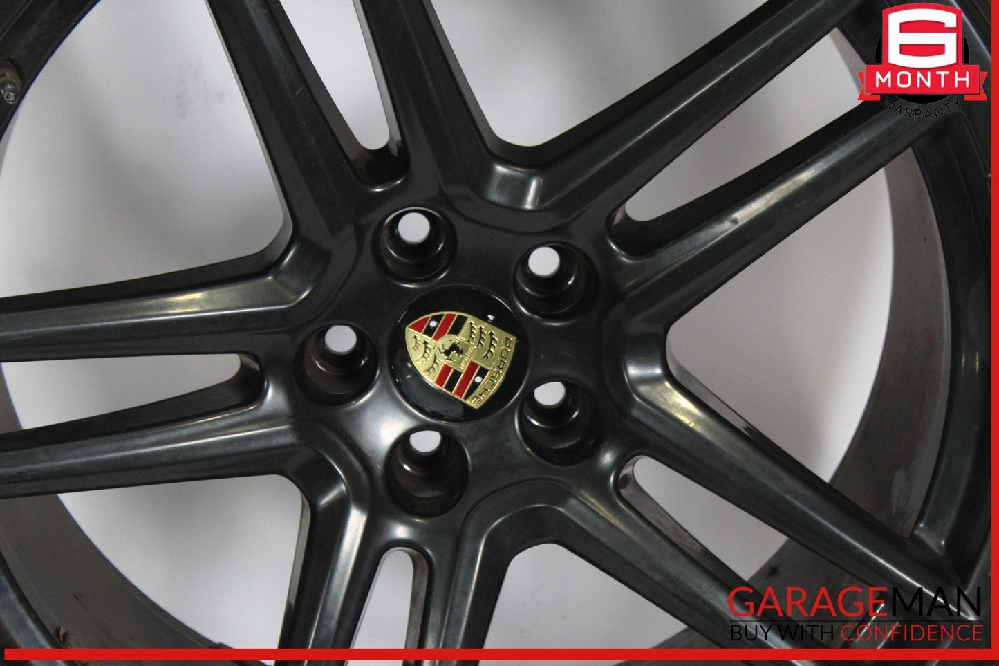 19-21 Porsche Macan 95B Rear Left or Right Side Wheel Tire Rim 10Jx20H2 ET19 OEM