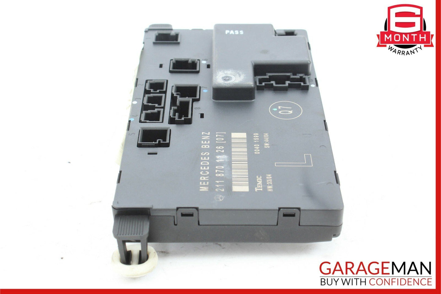 03-09 Mercedes W211 E350 E320 E500 Front Left Side Door Control Module Unit