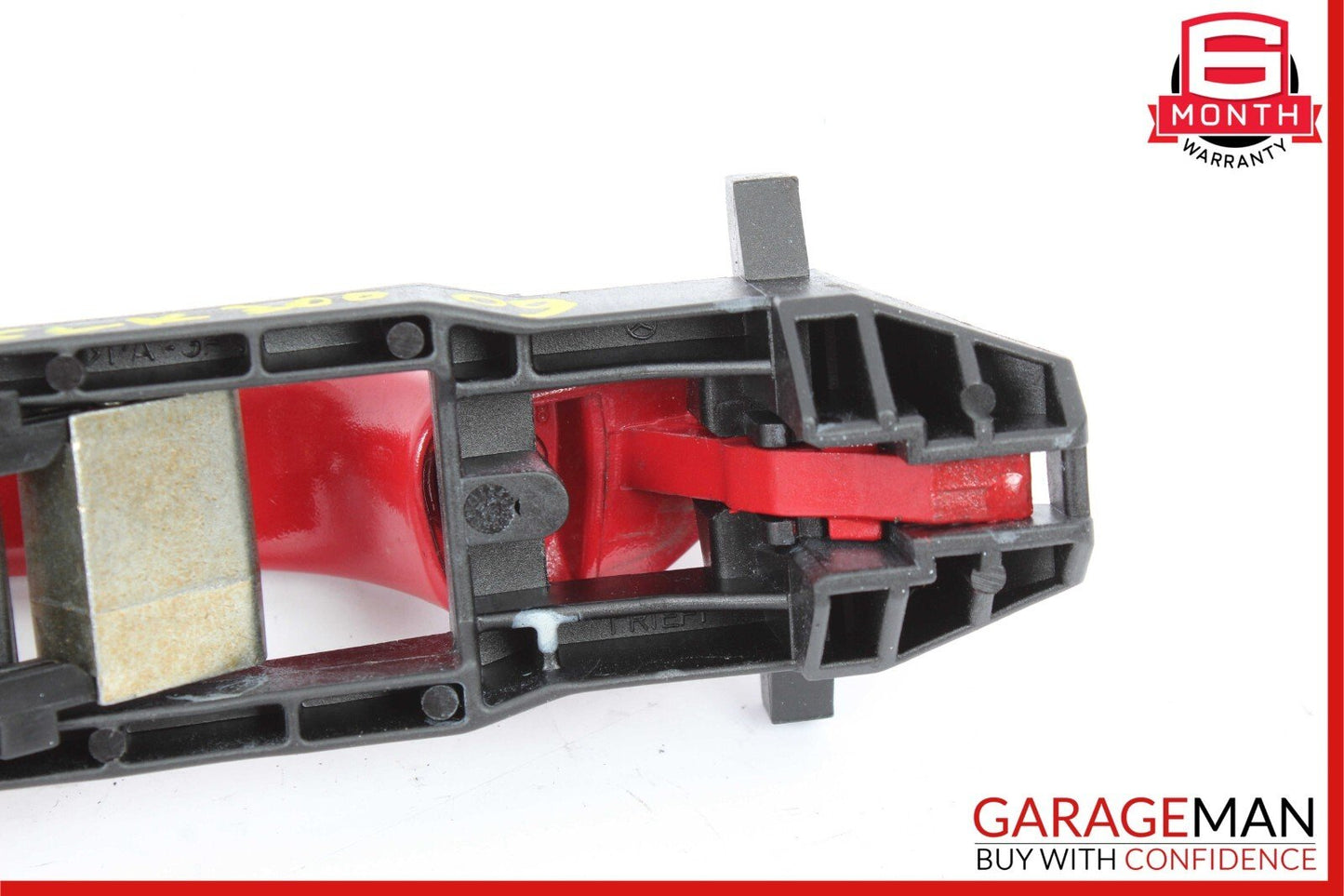05-11 Mercedes R171 SLK300 Front Right Side Exterior Door Handle Fire Opal Red