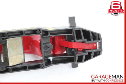 05-11 Mercedes R171 SLK300 Front Right Side Exterior Door Handle Fire Opal Red