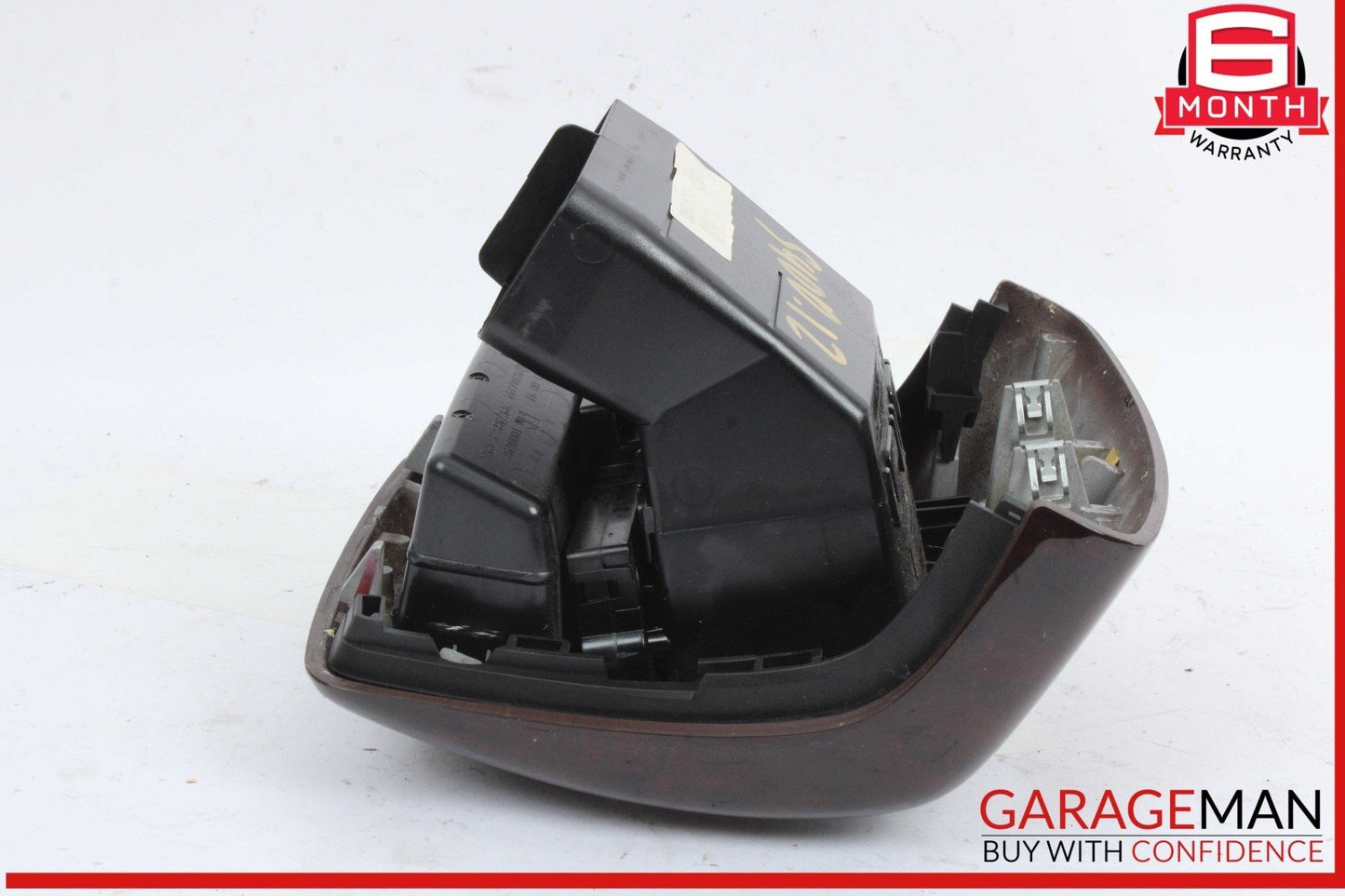 07-13 Mercedes W221 S400 Hybrid Rear Center Console AC A/C Air Vent Trim OEM