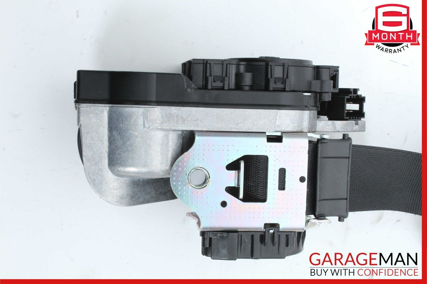 07-09 Mercedes W221 S550 Front Left Side Seatbelt Seat Belt Retractor Black OEM