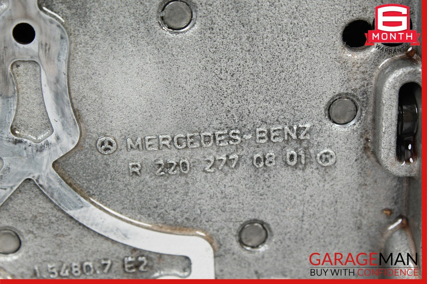 Mercedes CLS550 CLK500 7G Tronic 722.9 Transmission Valve Body 2202771601