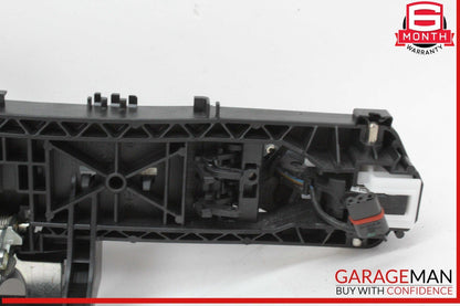 10-17 Mercedes W207 E400 Front Left Driver Side Exterior Door Handle Silver OEM
