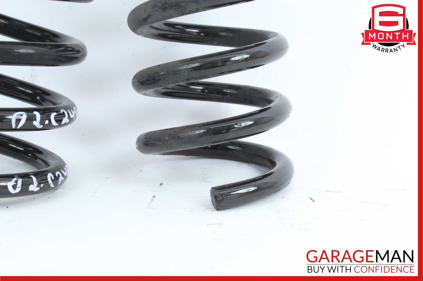 01-07 Mercedes W203 C240 Rear Right & Left Side Shock Absorber Spring Set OEM