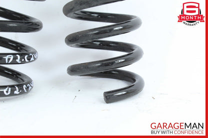 01-07 Mercedes W203 C240 Rear Right & Left Side Shock Absorber Spring Set OEM