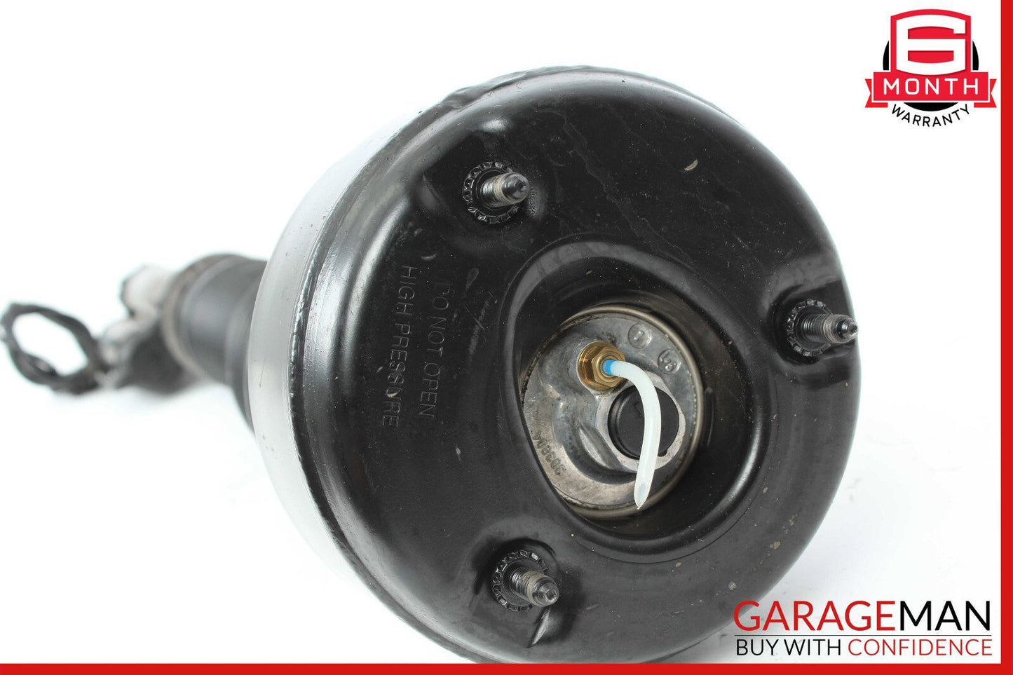 07-14 Mercedes W221 S550 S400 Rear Left Air Suspension Shock Strut Airmatic OEM