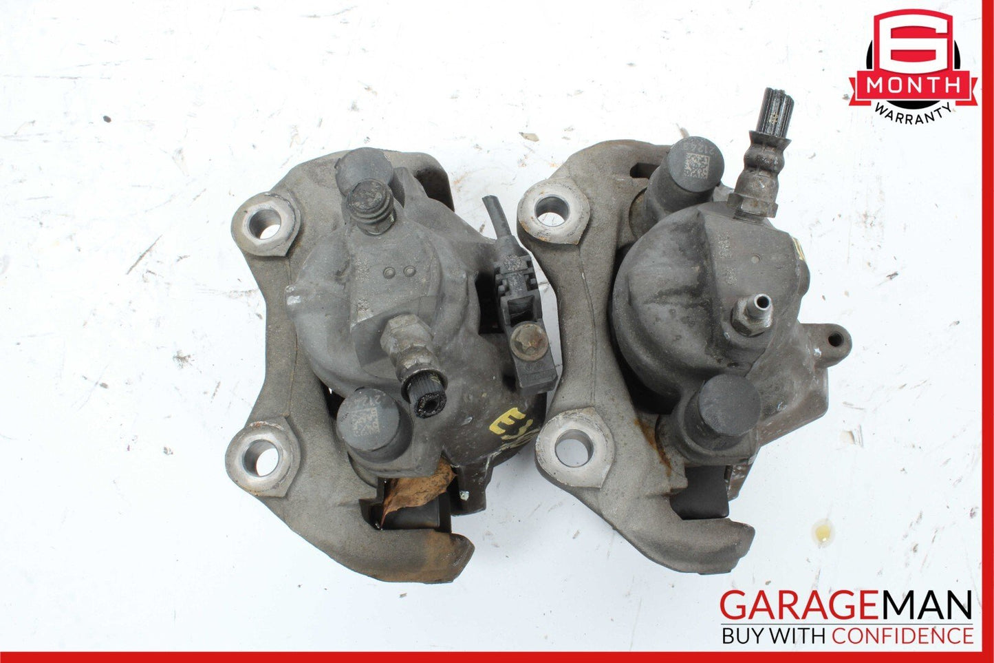 10-18 Mercedes W212 E350 E550 CLS350 Rear Brake Caliper Calipers Set of 2 Pc OEM