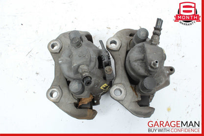 10-18 Mercedes W212 E350 E550 CLS350 Rear Brake Caliper Calipers Set of 2 Pc OEM