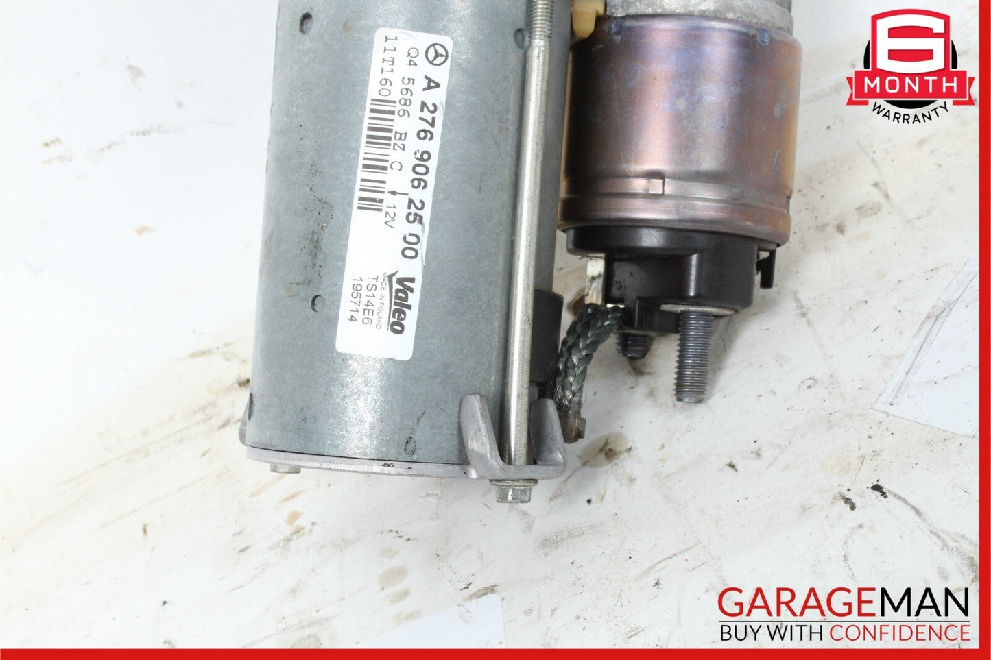 12-16 Mercedes W204 C350 SLK350 ML350 GLE350 3.5L Engine Starter Motor OEM