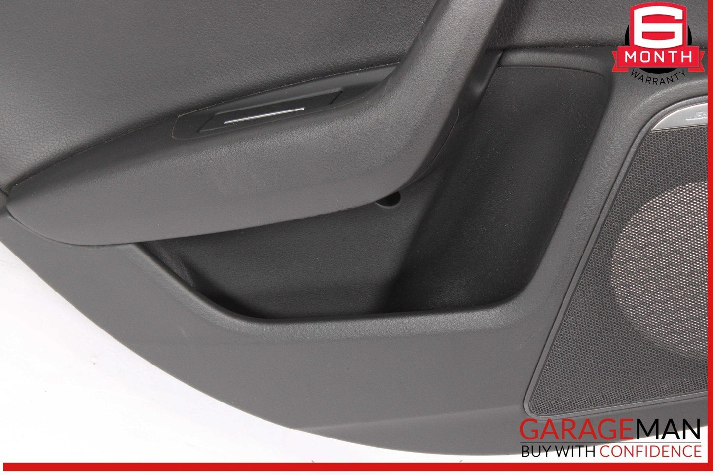 12-18 Audi A6 Rear Left Driver Side Interior Door Trim Panel Cover Assembly OEM