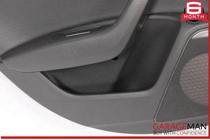 12-18 Audi A6 Rear Left Driver Side Interior Door Trim Panel Cover Assembly OEM