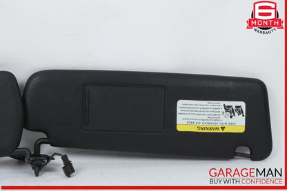 03-10 Porsche Cayenne 955 957 Front Right Side Sunvisor Sun Visor Shade OEM