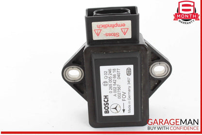03-11 Mercedes R230 SL500 CLS350 Yaw Turn Rate Acceleration Sensor 0025426618